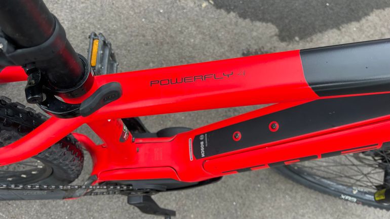 Used Trek Powerfly 4 2020 2020 Mountainbike, Red, 27.5, 29 — image 5 of 5