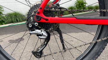 Used Trek Powerfly 4 2020 2020 Mountainbike, Red, 27.5, 29 — image 1 of 5