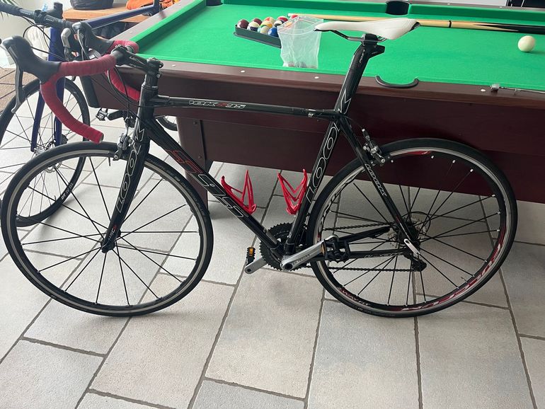 Used Look 595 Ultra Ultegra 2010 Road & Gravel, Black — image 3 of 4