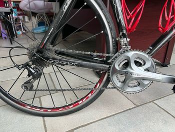 Used Look 595 Ultra Ultegra 2010 Road & Gravel, Black — image 2 of 4