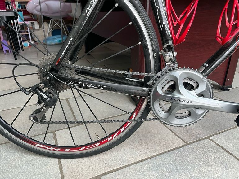Used Look 595 Ultra Ultegra 2010 Road & Gravel, Black — image 2 of 4