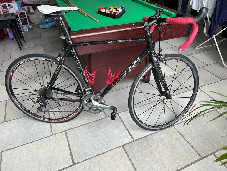 Used Look 595 Ultra Ultegra 2010 Road & Gravel, Black — image 1 of 4