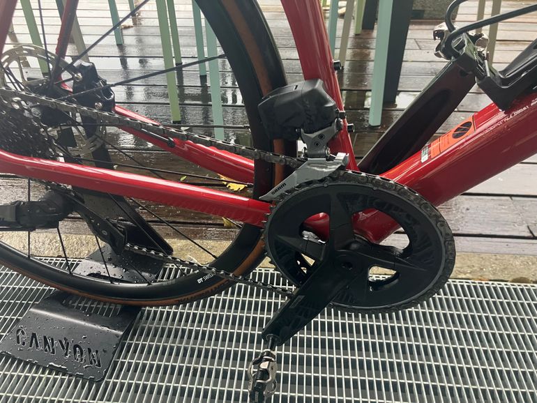 Used Canyon Ultimate CF SL 7 Disc eTap 2022 2022 Road & Gravel, Red — image 3 of 10