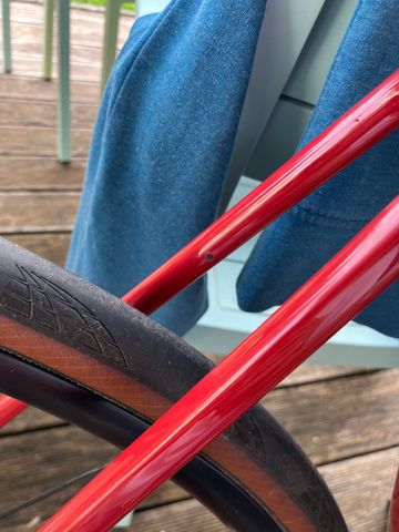 Used Canyon Ultimate CF SL 7 Disc eTap 2022 2022 Road & Gravel, Red — image 10 of 10