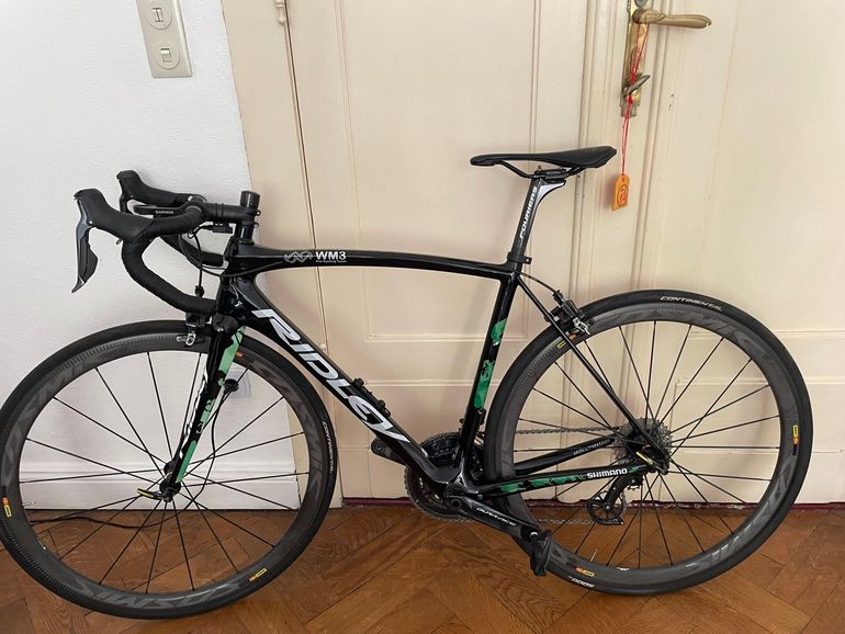 Ridley Ridley Liz SL Dura-Ace Di2 Pioneer Powermeter