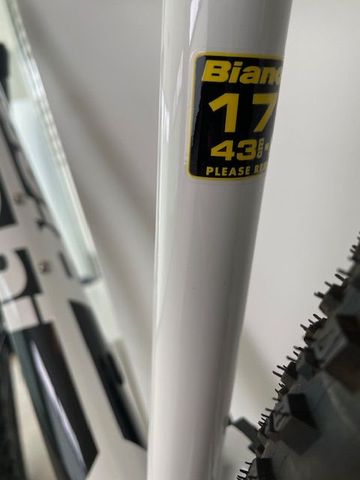 Used Bianchi Nitron 9.4 XT/Deore 2023 2023 Mountainbike, White, 29 — image 7 of 7