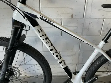 Used Bianchi Nitron 9.4 XT/Deore 2023 2023 Mountainbike, White, 29 — image 6 of 7