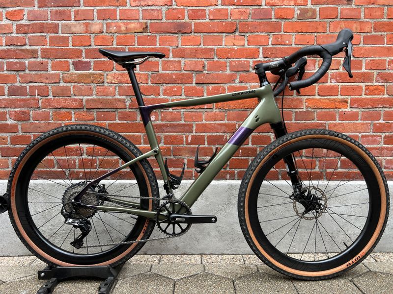 Used Cannondale Topstone Lefty 3 Carbon 9th Wave Anath 650 - 240s DT-Swiss/Shimano GRX/Size M 2022 Road & Gravel