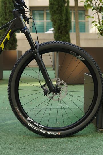 Used Scott Spark RC Team Issue TR 2024 2024 Mountainbike, Black, 29 — image 4 of 13