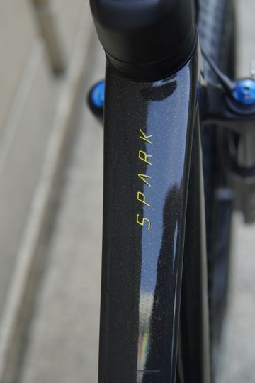 Used Scott Spark RC Team Issue TR 2024 2024 Mountainbike, Black, 29 — image 11 of 13