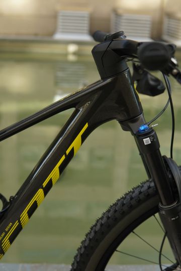 Used Scott Spark RC Team Issue TR 2024 2024 Mountainbike, Black, 29 — image 10 of 13