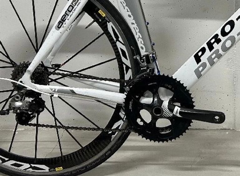 Used Pro-Lite EXPRESSO 2019 Road & Gravel, White — image 3 of 3
