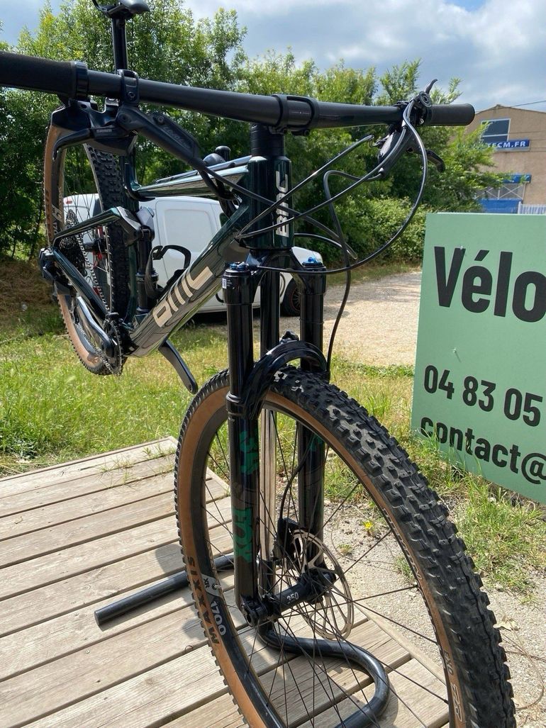 Used BMC Fourstroke 01 LT | ONE 2022 2022 Mountainbike, Green, 29 — image 4 of 4