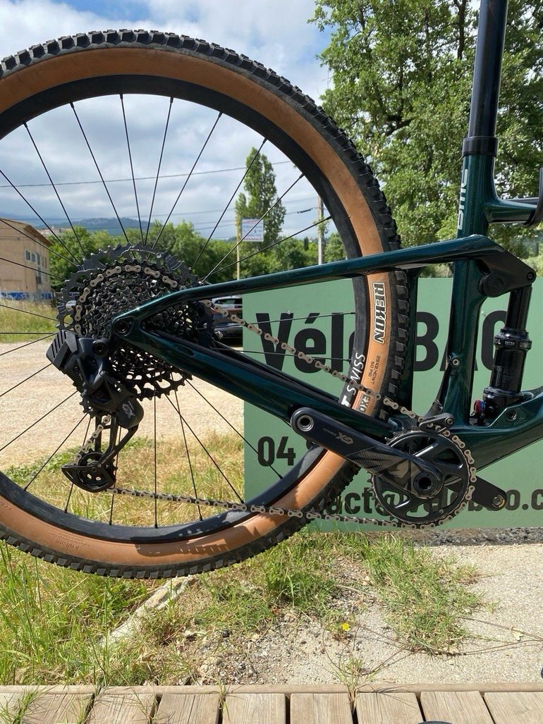 Used BMC Fourstroke 01 LT | ONE 2022 2022 Mountainbike, Green, 29 — image 3 of 4
