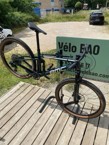 Used BMC Fourstroke 01 LT | ONE 2022 2022 Mountainbike, Green, 29 — image 1 of 4