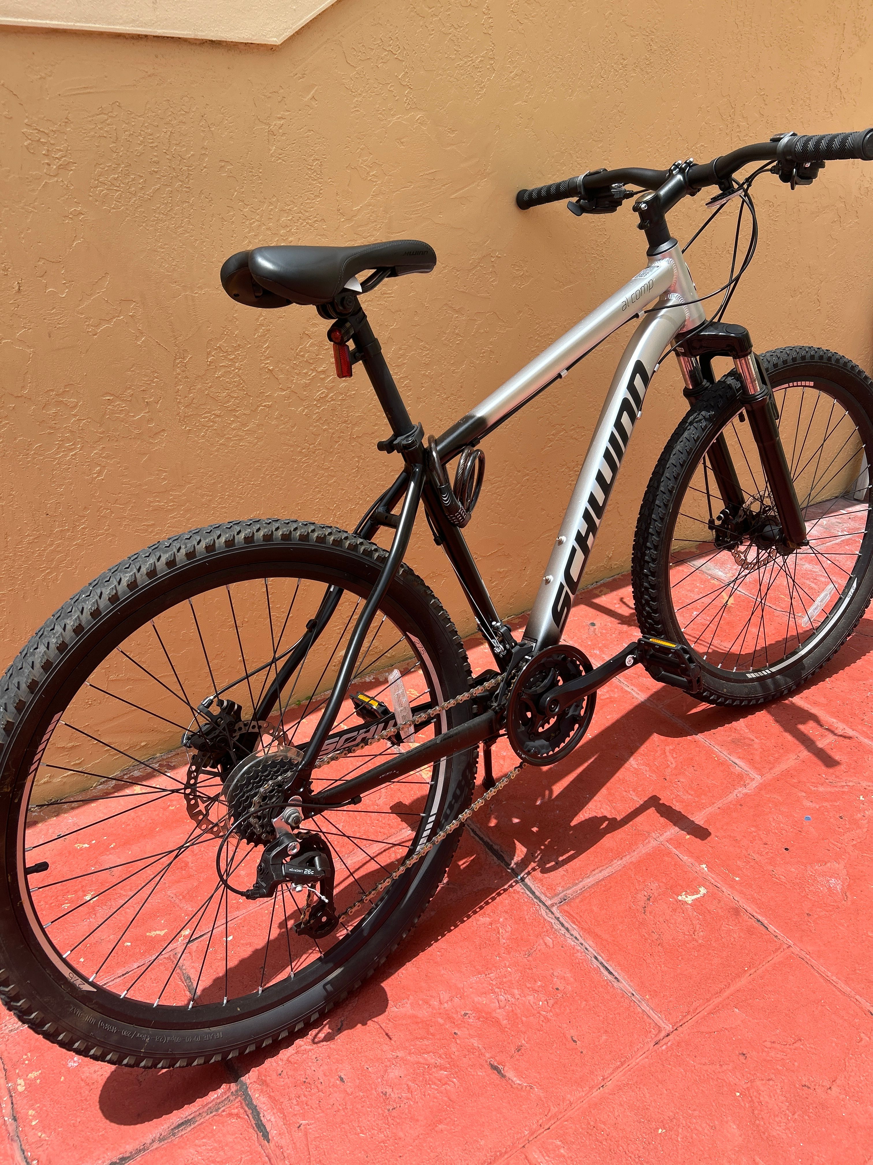 Mens Frame Schwinn Aluminum Comp Mountain Bike Frame Size 17 Inch