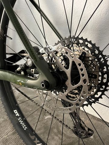 Used Orbea Alma Shimano Deore XT 2019 Mountainbike, Green, 29 — image 4 of 8
