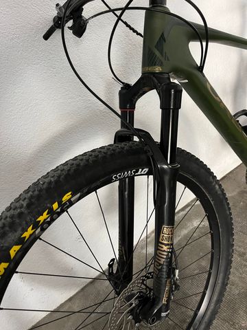 Used Orbea Alma Shimano Deore XT 2019 Mountainbike, Green, 29 — image 3 of 8