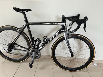 Used Scott Cr1 2017 Road & Gravel, Black — image 1 of 6