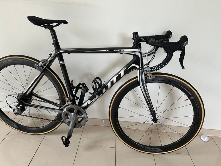 Used Scott Cr1 2017 Road & Gravel, Black — image 1 of 6