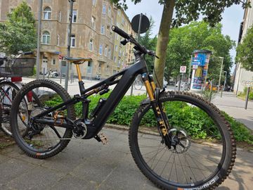 Brugt CUBE Stereo hybrid Sram Eagle Transmission X0 2025 Mountainbike — billede 7 af 8