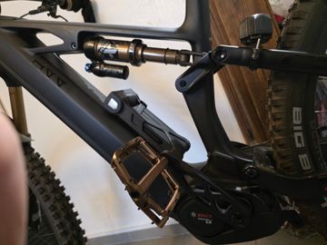Brugt CUBE Stereo hybrid Sram Eagle Transmission X0 2025 Mountainbike — billede 5 af 8