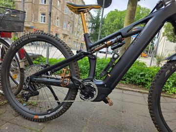 Brugt CUBE Stereo hybrid Sram Eagle Transmission X0 2025 Mountainbike — billede 8 af 8