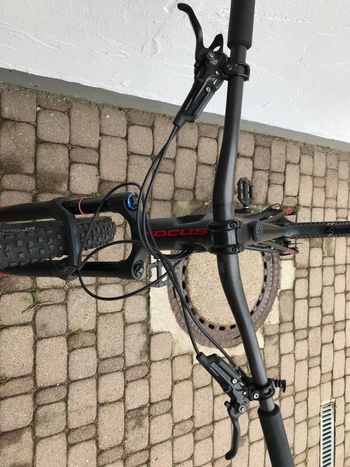 Focus Spine C SL 2017 Mountainbike de segunda mano, Negro — imagen 7 de 7