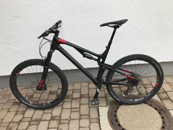 Focus Spine C SL 2017 Mountainbike de segunda mano, Negro — imagen 2 de 7