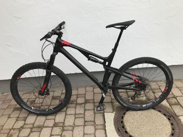 Focus Spine C SL 2017 Mountainbike usato, Nero — immagine 2 di 7