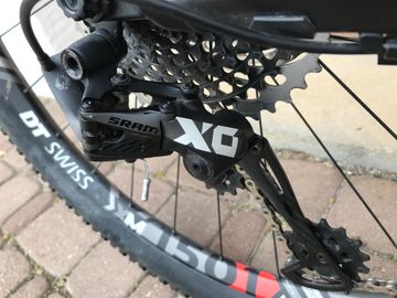 Focus Spine C SL 2017 Mountainbike usato, Nero — immagine 6 di 7