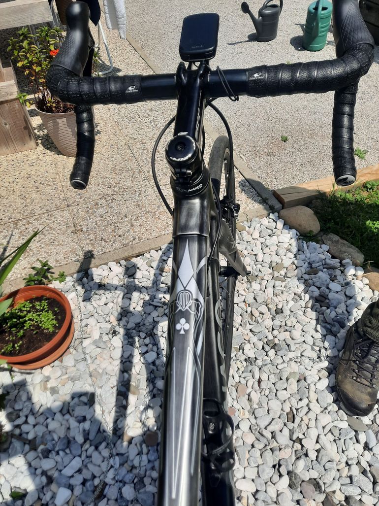 Used Colnago Kolo C64 DURA ACE 11 2021 Road & Gravel, Light Gray — image 9 of 9