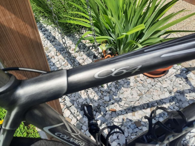 Used Colnago Kolo C64 DURA ACE 11 2021 Road & Gravel, Light Gray — image 8 of 9