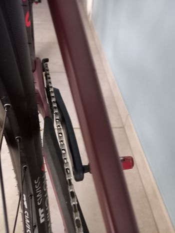 Used Canyon Lux Trail CF 6 2023 2023 Mountainbike, Red, 29 — image 6 of 9