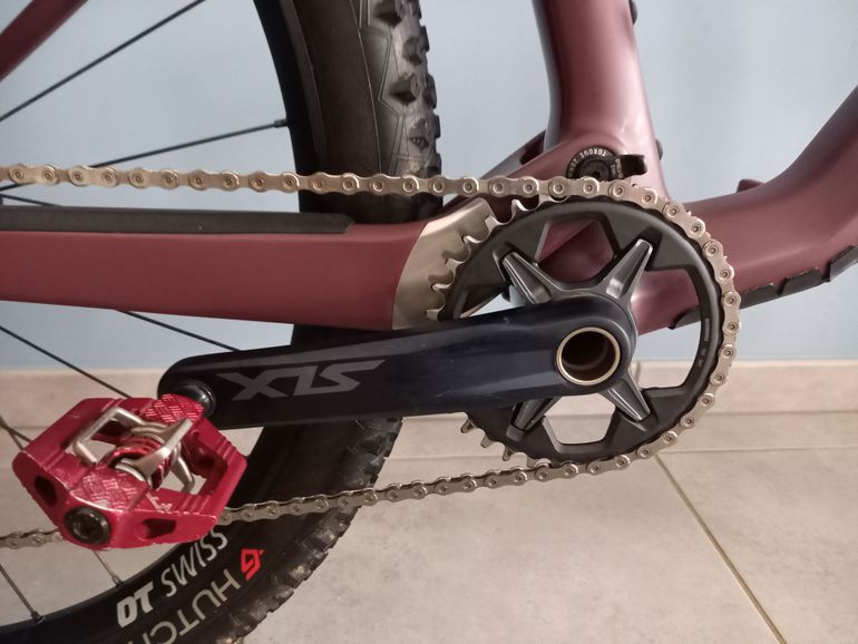 Used Canyon Lux Trail CF 6 2023 2023 Mountainbike, Red, 29 — image 3 of 9