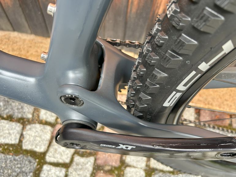 Used Canyon Lux Trail CF 7 2022 2022 Mountainbike — image 9 of 18