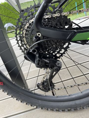 Used Scott Scale 760 2017 Mountainbike, Black — image 1 of 8