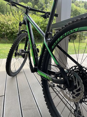 Used Scott Scale 760 2017 Mountainbike, Black — image 4 of 8
