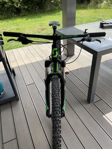 Used Scott Scale 760 2017 Mountainbike, Black — image 6 of 8