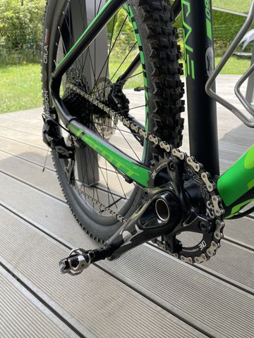 Used Scott Scale 760 2017 Mountainbike, Black — image 3 of 8