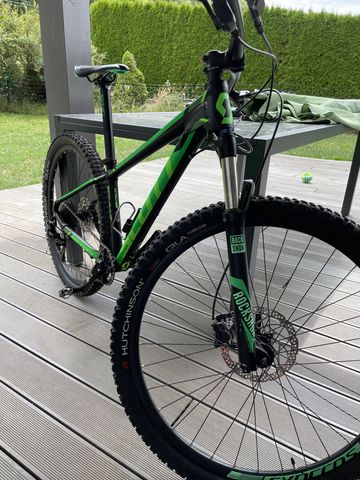 Used Scott Scale 760 2017 Mountainbike, Black — image 7 of 8