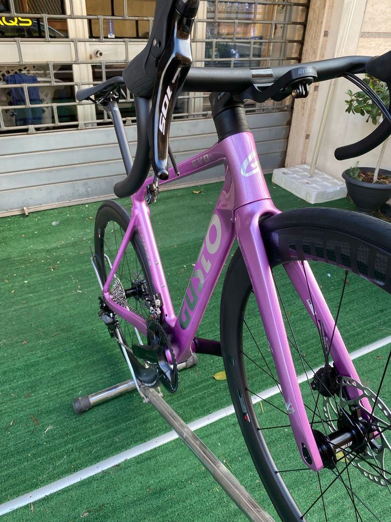 Used 6KU GUSTO COBRA 2025 Road & Gravel, Purple — image 5 of 8