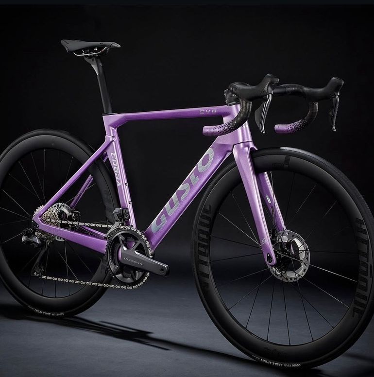 Used 6KU GUSTO COBRA 2025 Road & Gravel, Purple — image 2 of 8