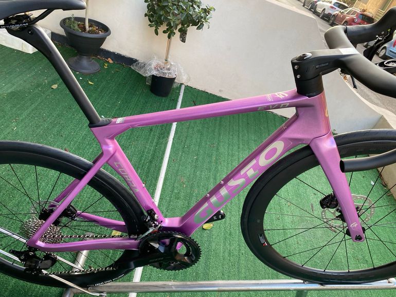 Used 6KU GUSTO COBRA 2025 Road & Gravel, Purple — image 6 of 8