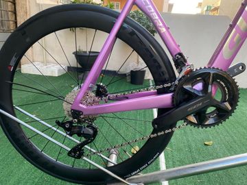 Used 6KU GUSTO COBRA 2025 Road & Gravel, Purple — image 7 of 8