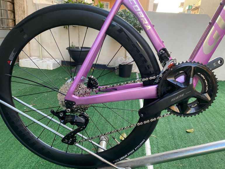 Used 6KU GUSTO COBRA 2025 Road & Gravel, Purple — image 7 of 8