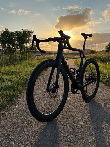 Used Trek Madone SL 6 2024 Road & Gravel, Black — image 2 of 8