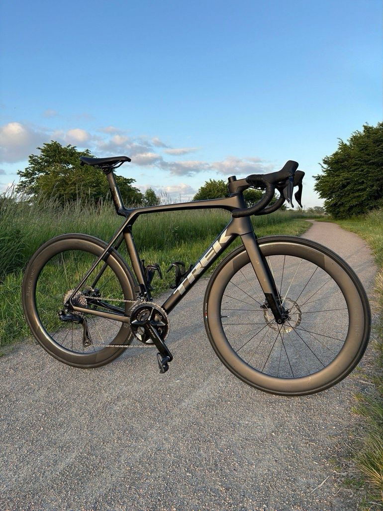 Used Trek Madone SL 6 2024 Road & Gravel, Black — image 1 of 8