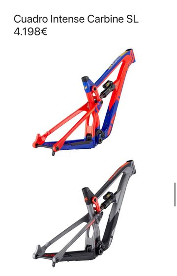 Brugt Intense Carbine Pro 2018 2018 Mountainbike — billede 2 af 23