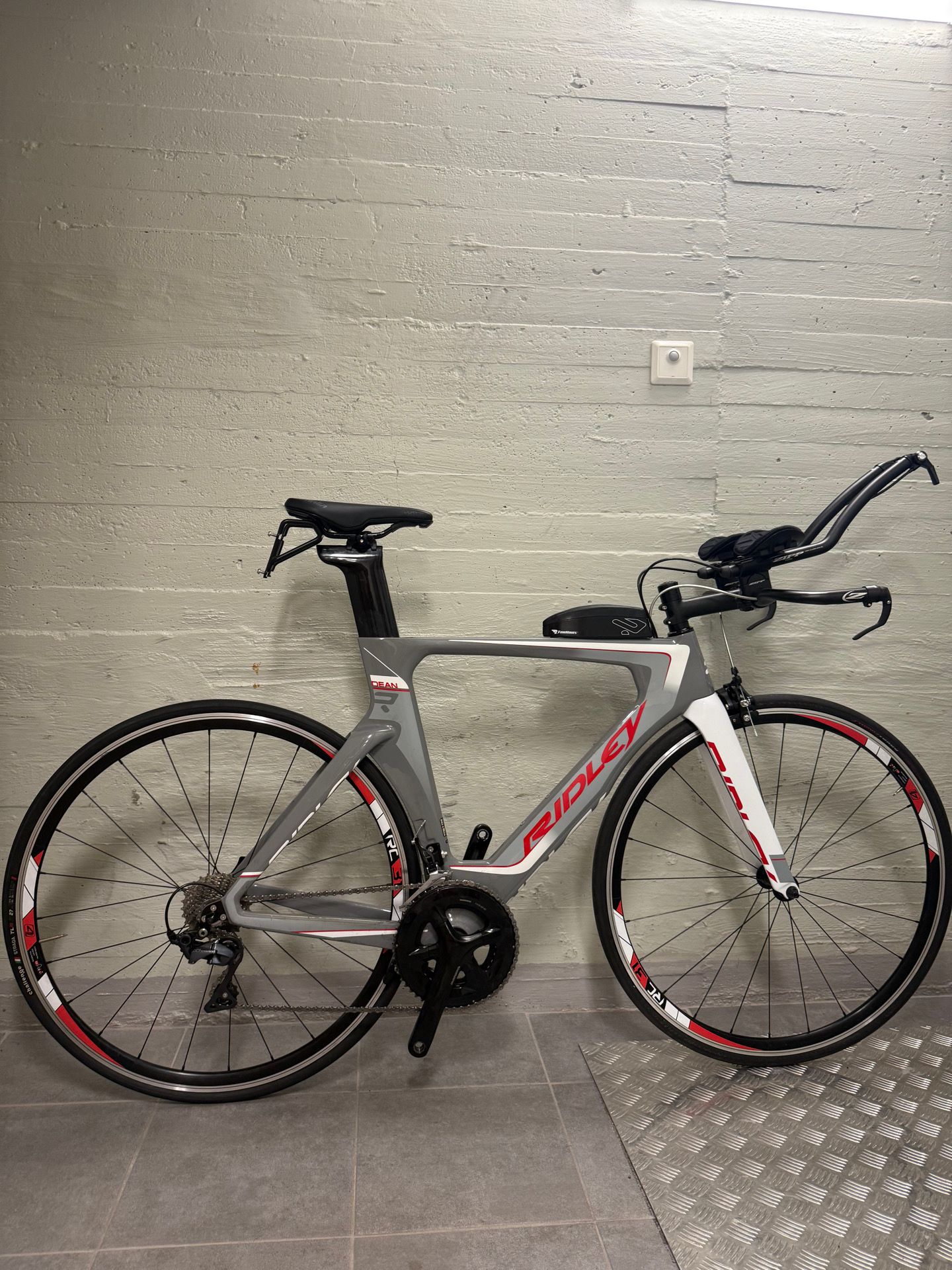 Ridley Tt Bike 2019 Dean FAST Disc R-DFD11As(M) Ridley